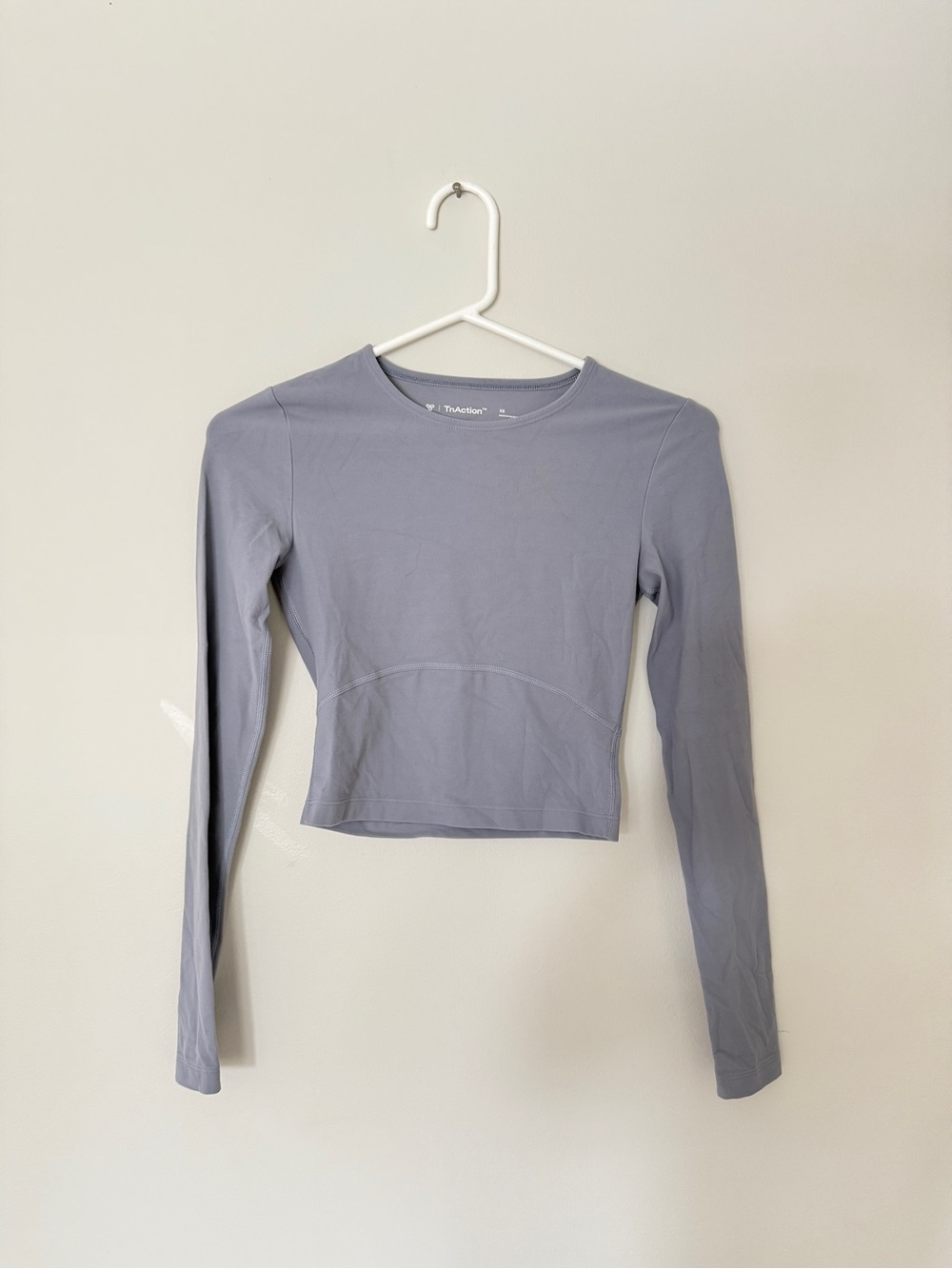 TNA butter longsleeve | steel grey